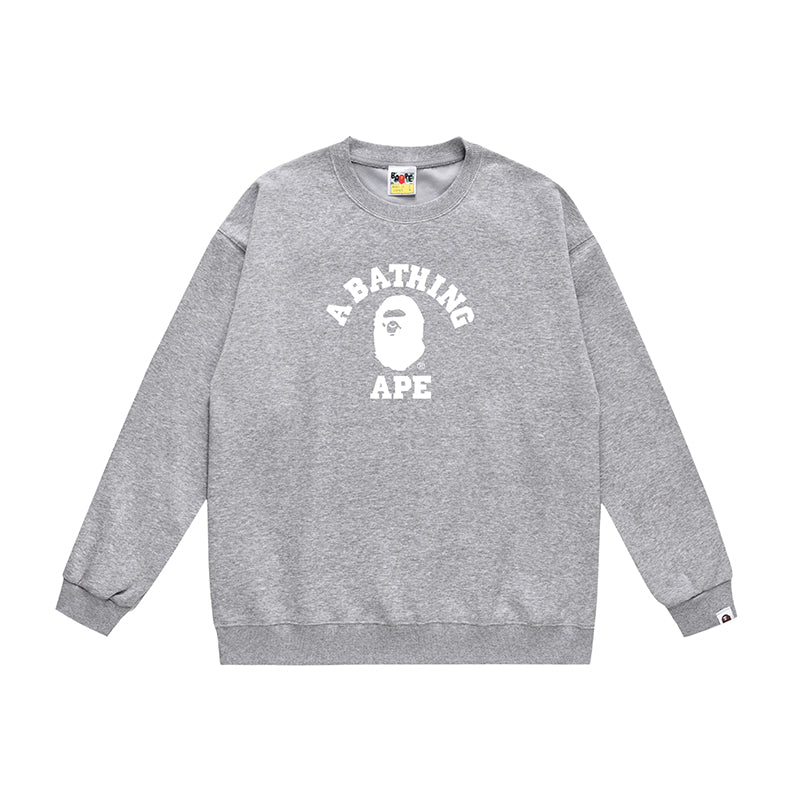 Bathing ape Crew neck sweatshirt