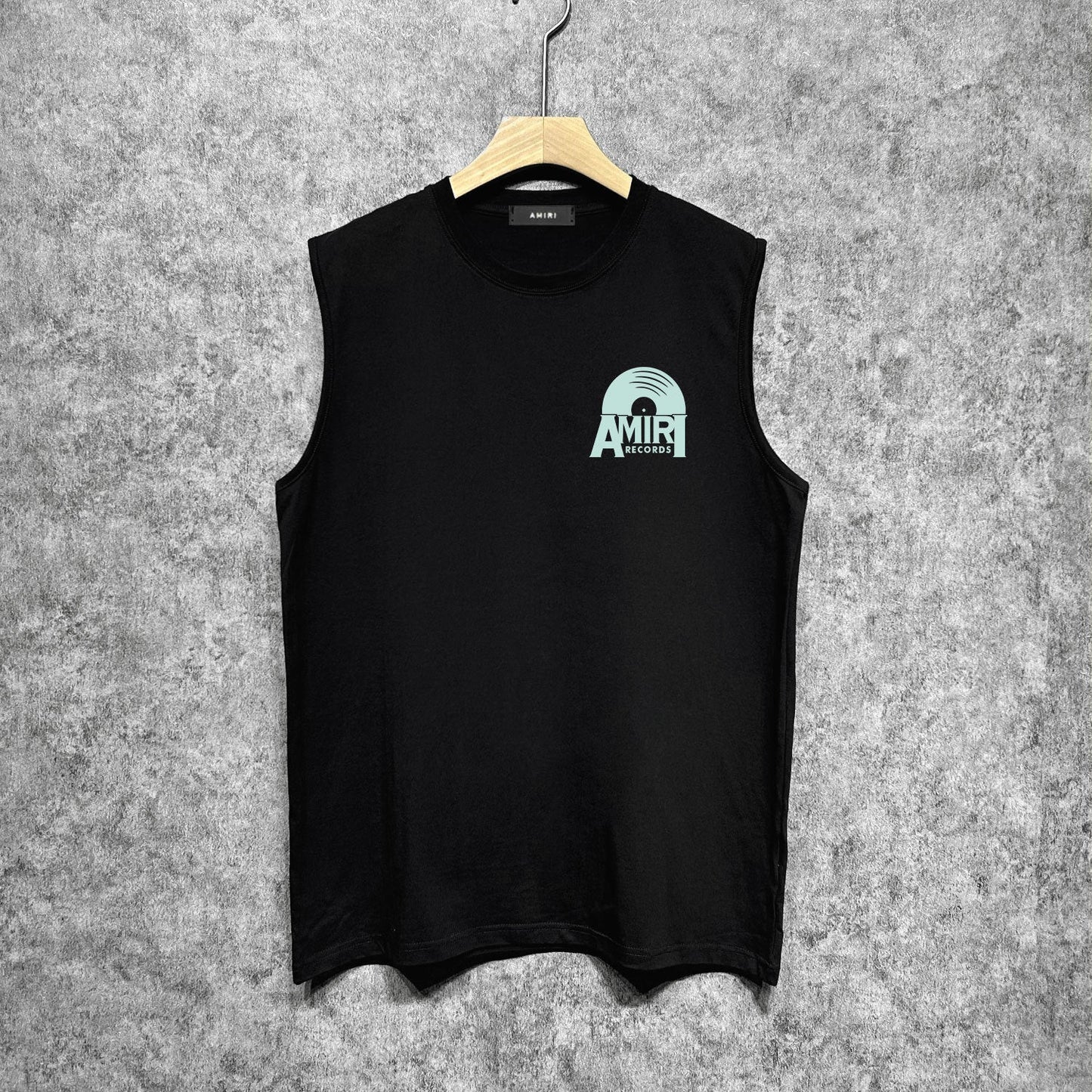 Amiri tank top large radar printing