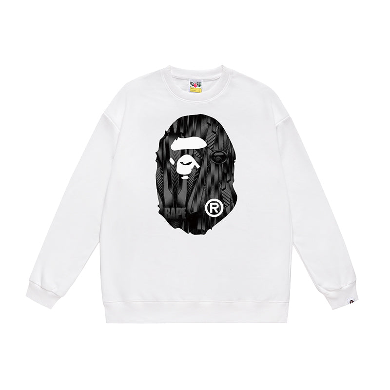 Bathing ape Crew neck sweatshirt