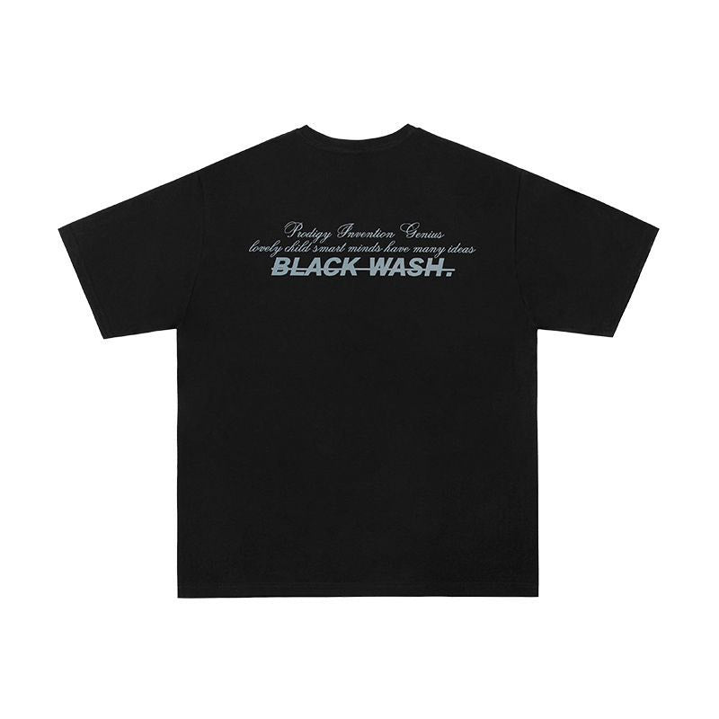 Mens T Shirts Loose Couple Casual Short Sleeves