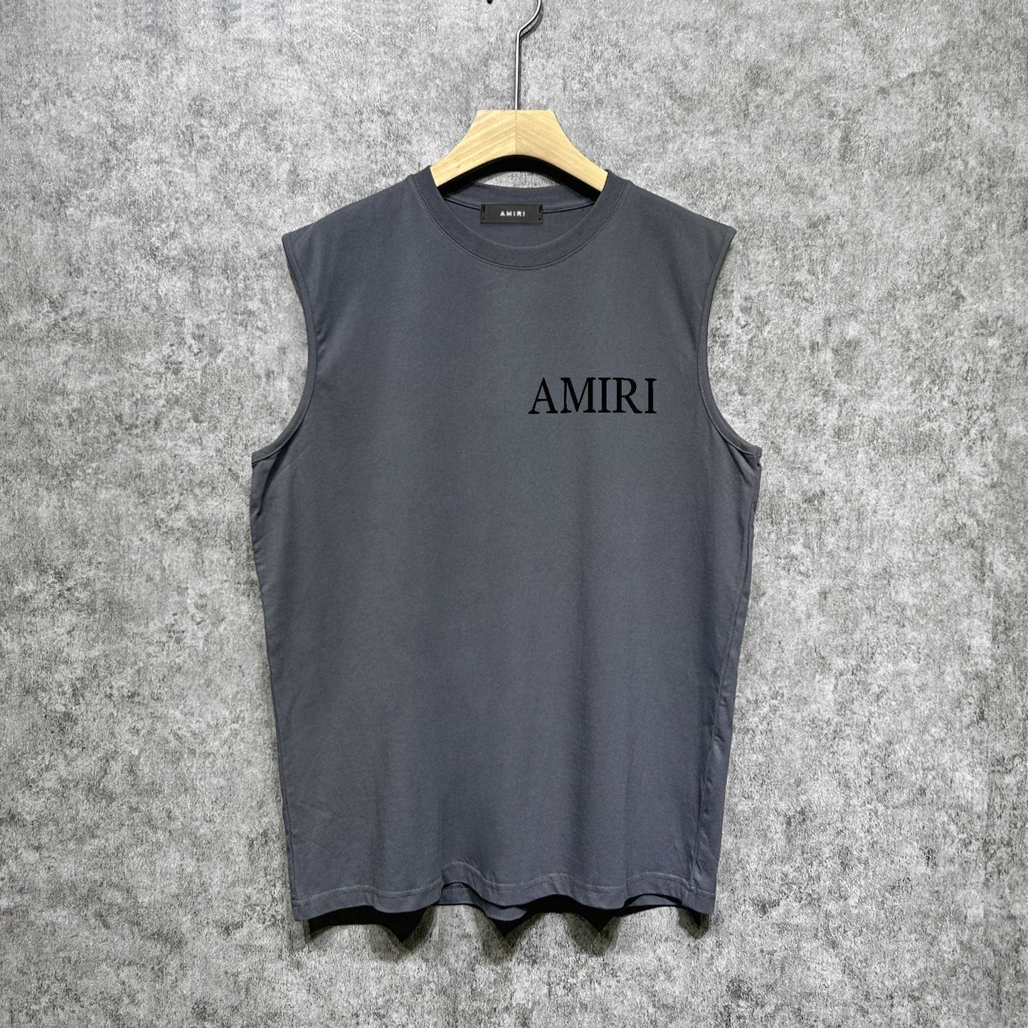 Amiri tank top angel sketch printing