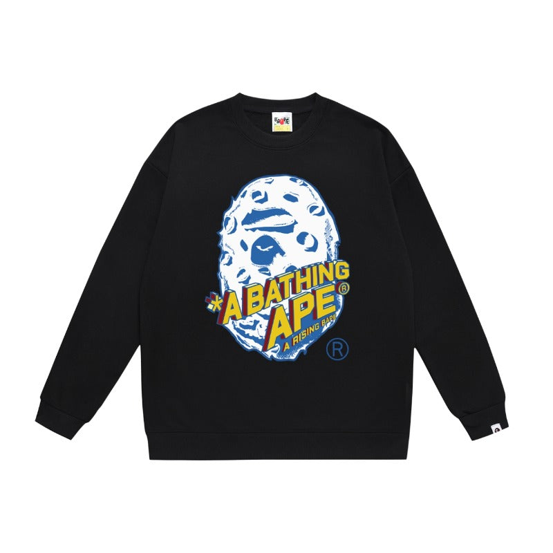 Bathing ape Crew neck sweatshirt