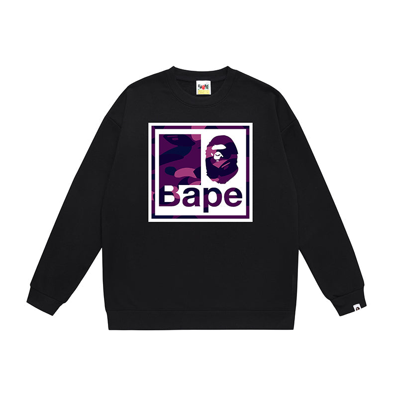 Bathing ape Crew neck sweatshirt