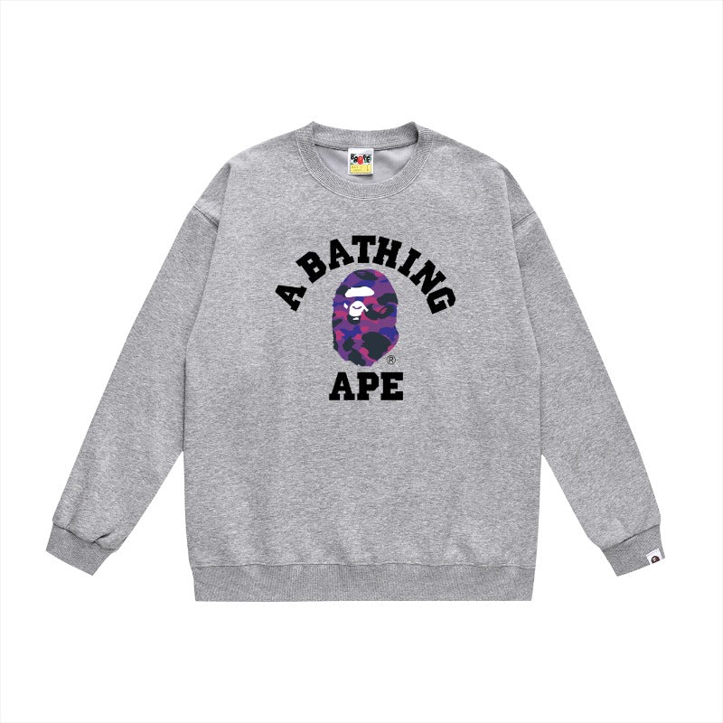 Bathing ape Crew neck sweatshirt
