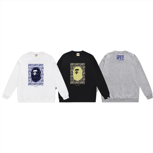 Bathing ape Crew neck sweatshirt