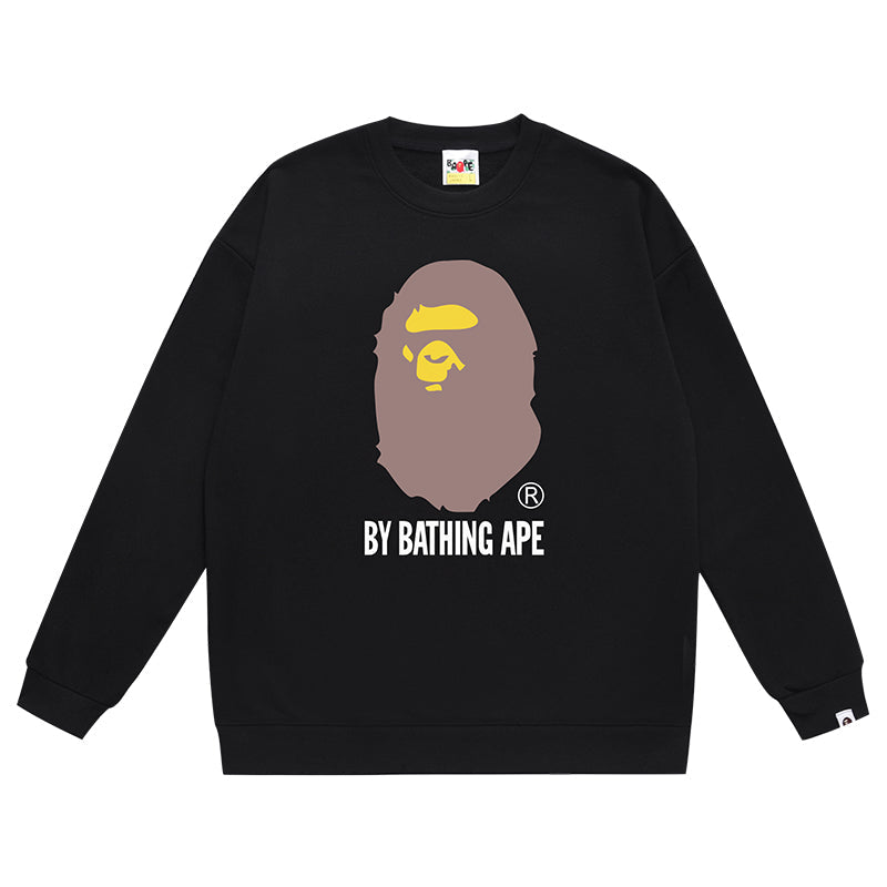 Bathing ape Crew neck sweatshirt