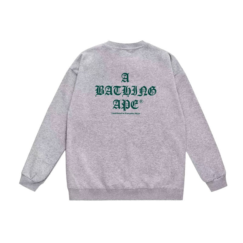 Bathing ape Crew neck sweatshirt