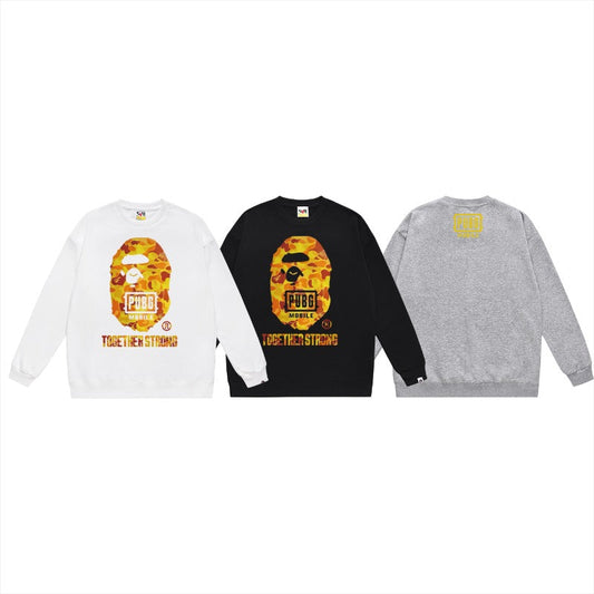 Bathing ape Crew neck sweatshirt