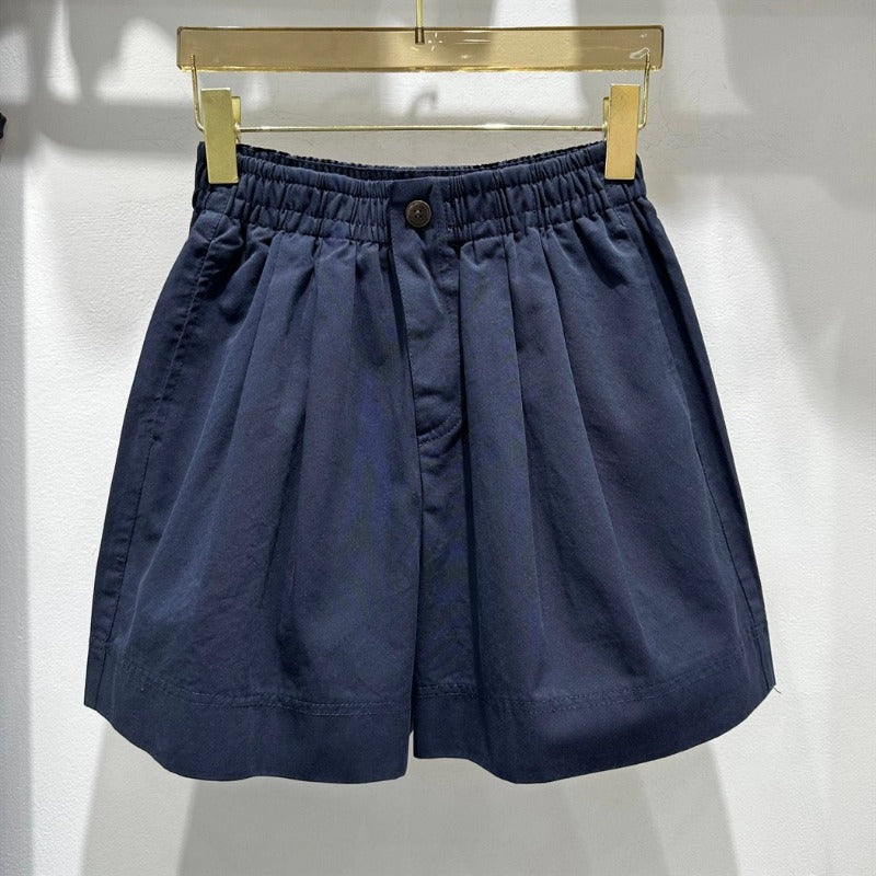 Women casual pant summerloosehigh waista word