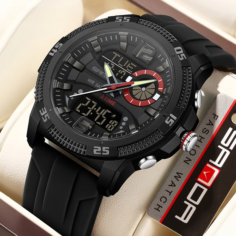 Men's watches luminous alarm clock