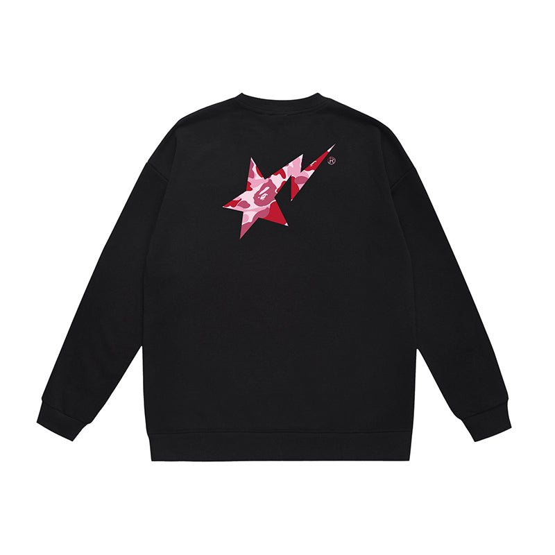 Bathing ape Crew neck sweatshirt