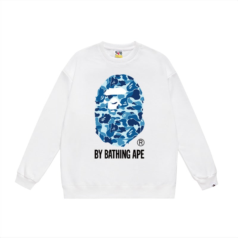 Bathing ape Crew neck sweatshirt