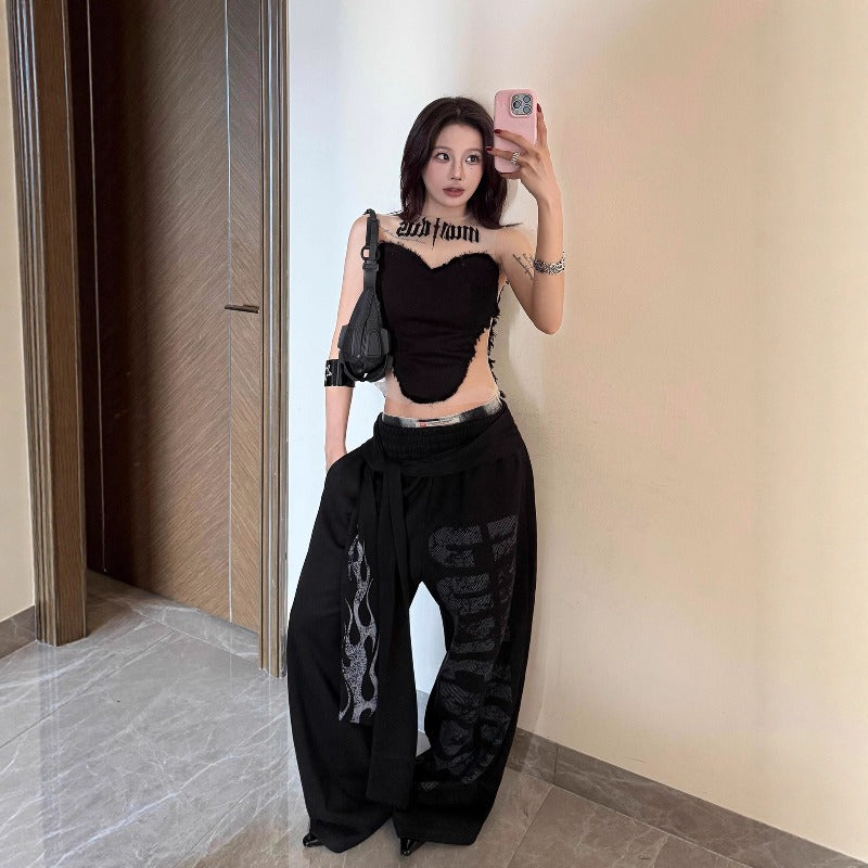 Women casual pants women loose sweatpants