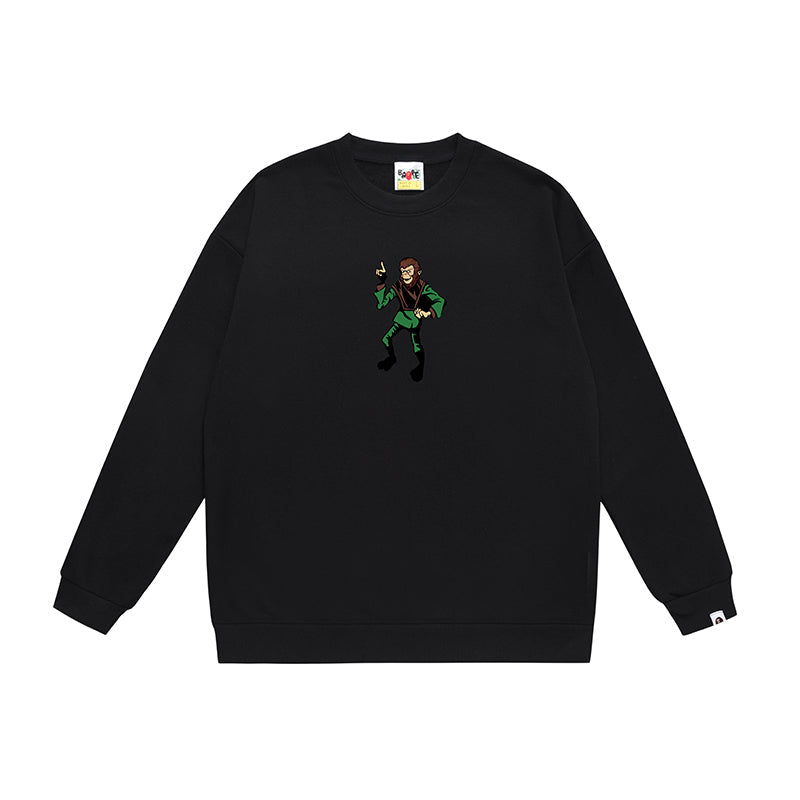 Bathing ape Crew neck sweatshirt