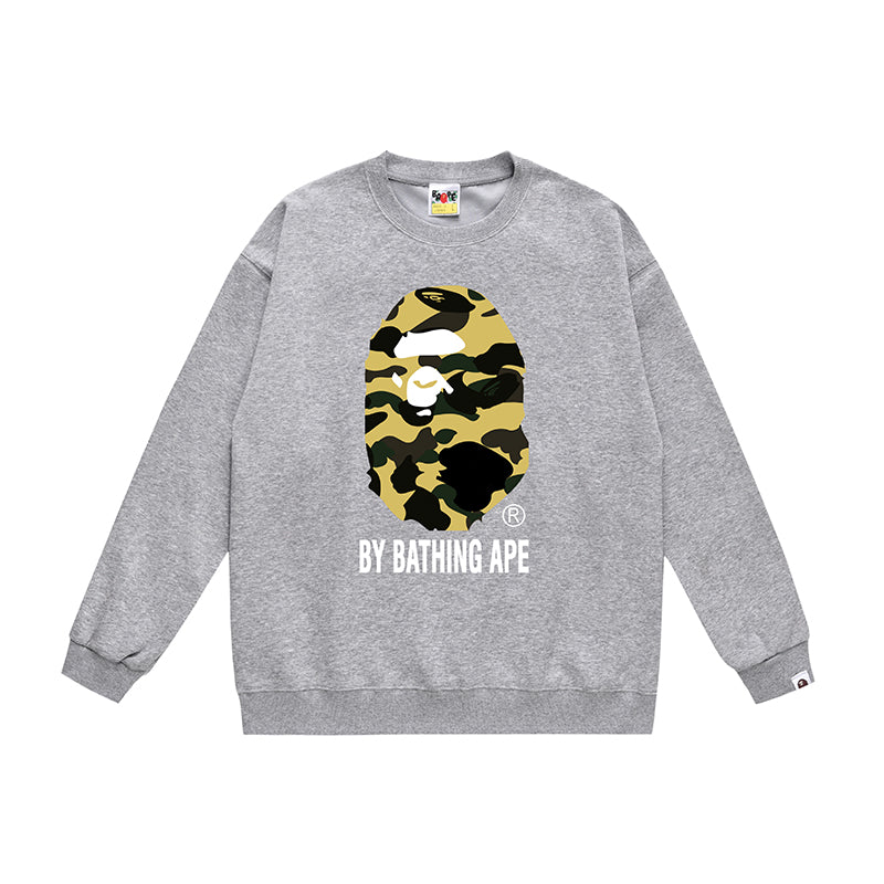 Bathing ape Crew neck sweatshirt