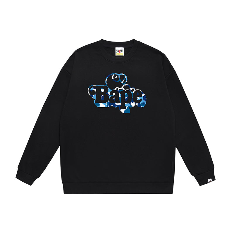 Bathing ape Crew neck sweatshirt