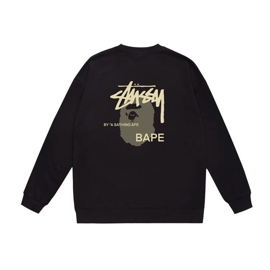 Bathing ape Crew neck sweatshirt