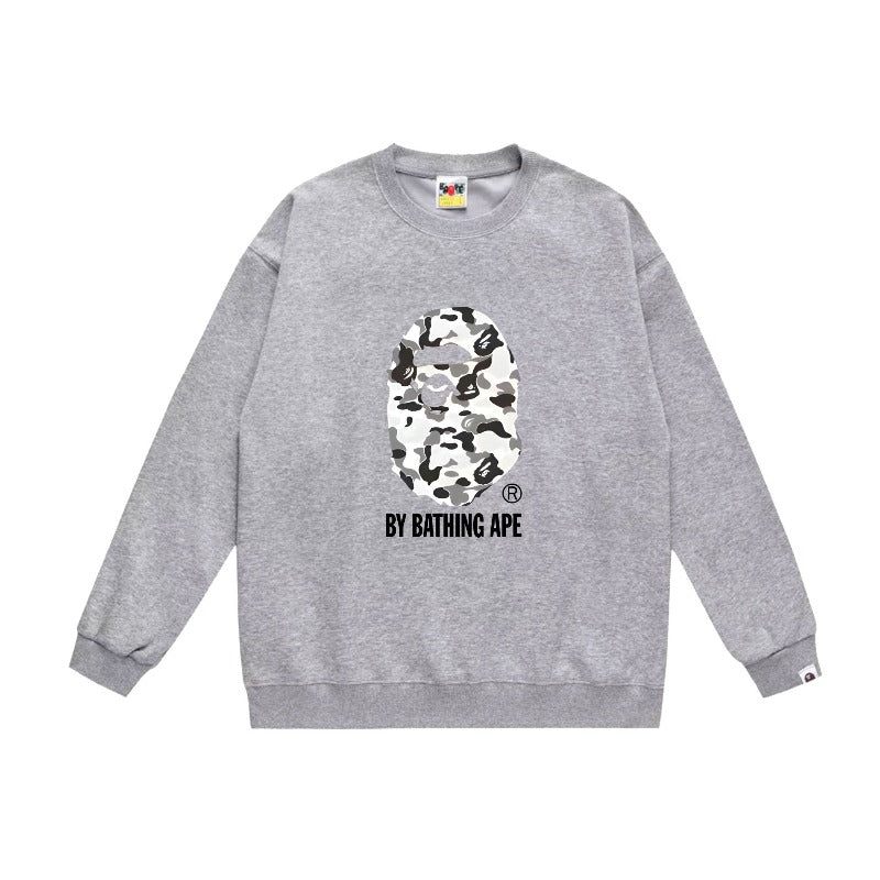 Bathing ape Crew neck sweatshirt
