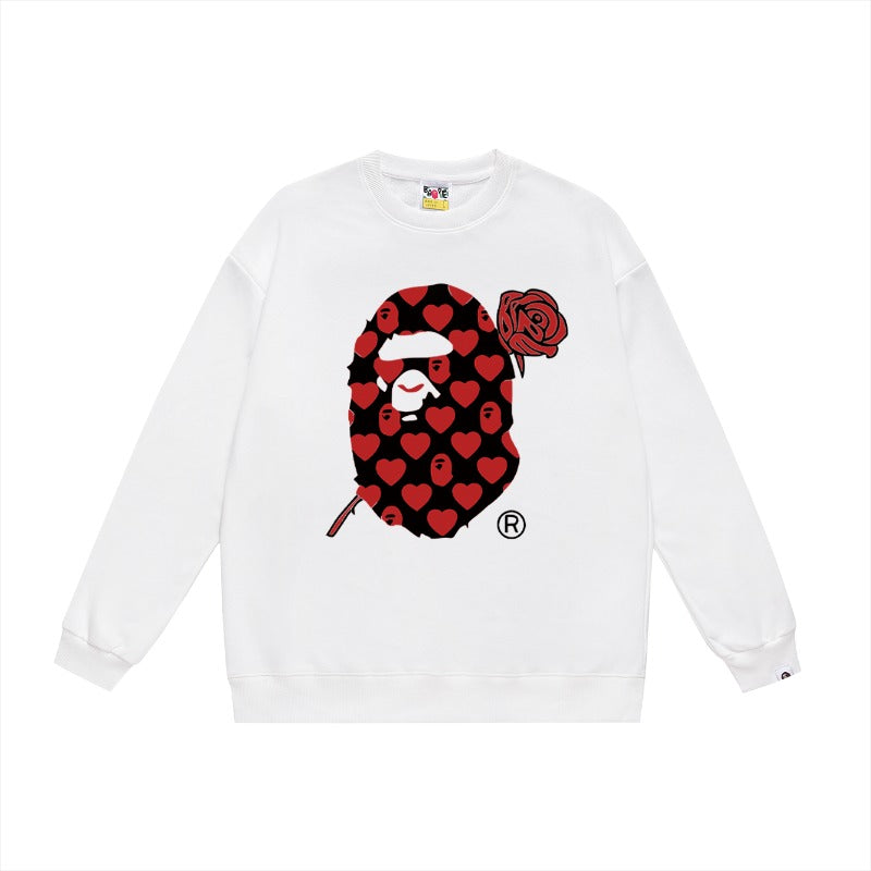 Bathing ape Crew neck sweatshirt