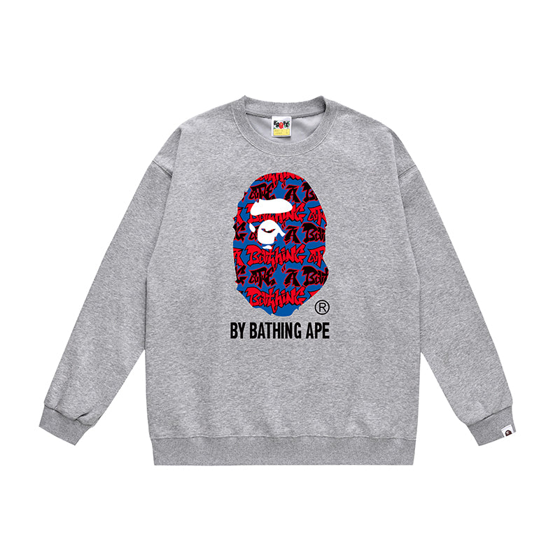 Bathing ape Crew neck sweatshirt