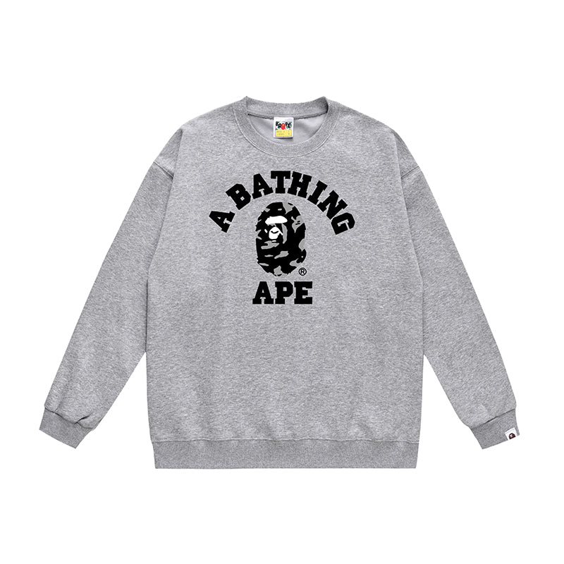 Bathing ape Crew neck sweatshirt