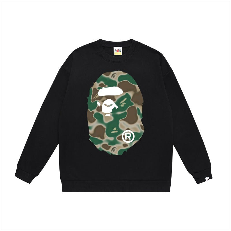 Bathing ape Crew neck sweatshirt