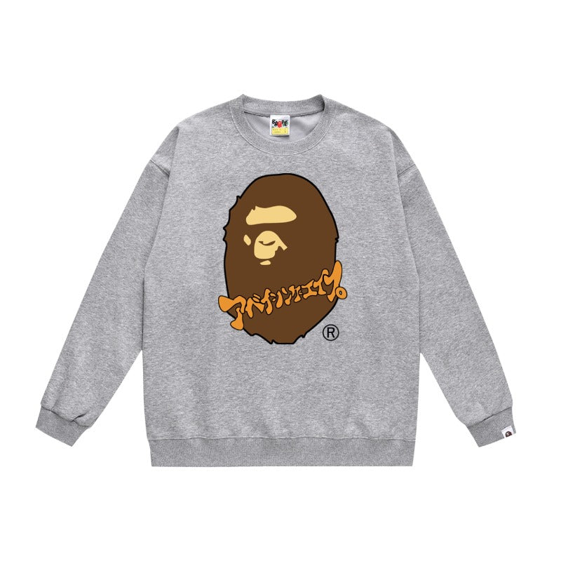 Bathing ape Crew neck sweatshirt