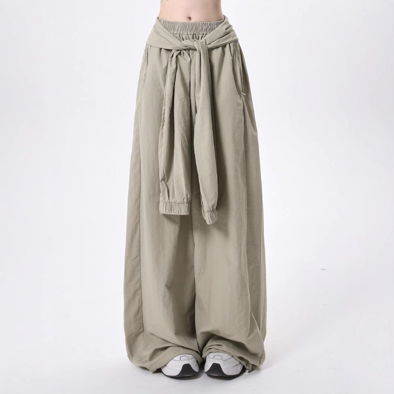 Women casual pants loose