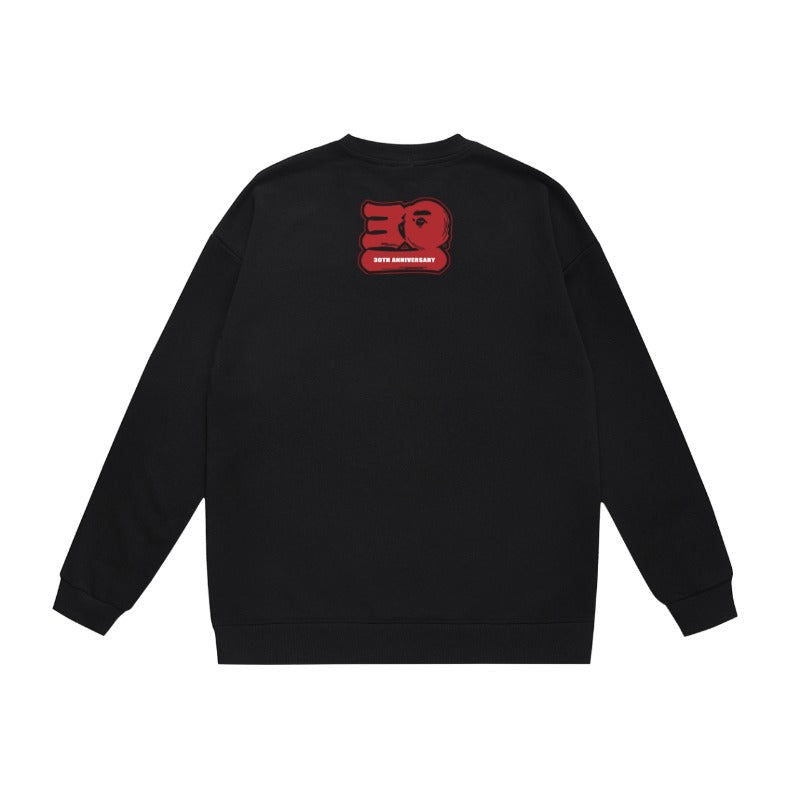 Bathing ape Crew neck sweatshirt
