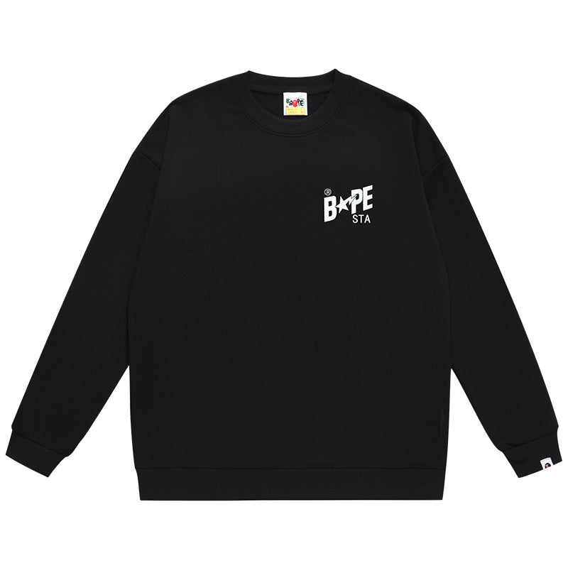 Bathing ape Crew neck sweatshirt