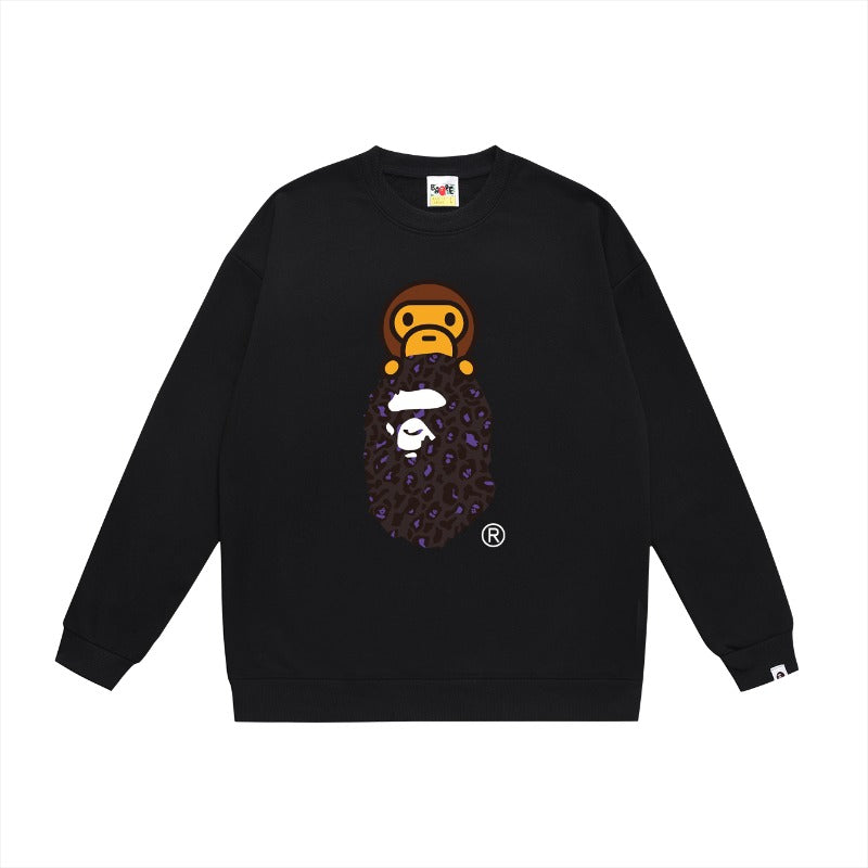 Bathing ape Crew neck sweatshirt