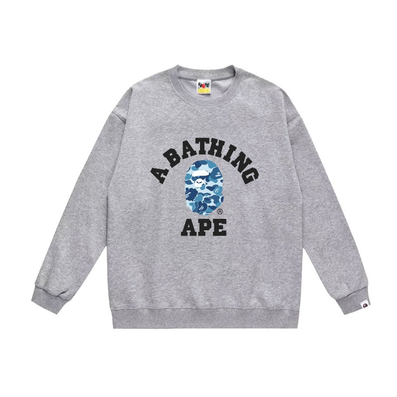 Bathing ape Crew neck sweatshirt