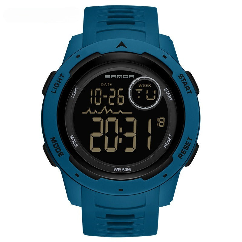 Men's watches luminous waterproofdigital watch