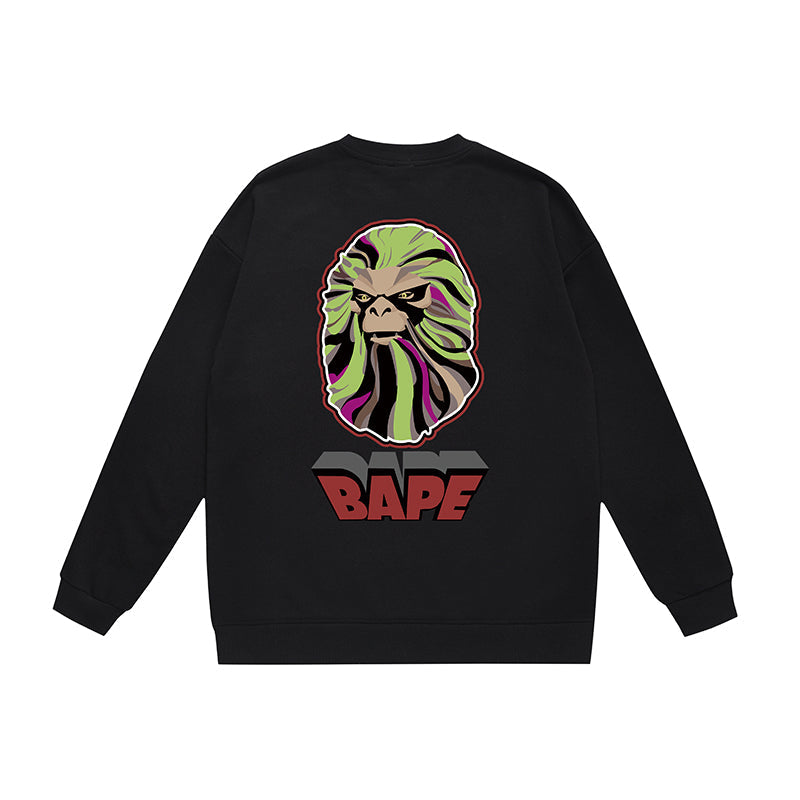 Bathing ape Crew neck sweatshirt