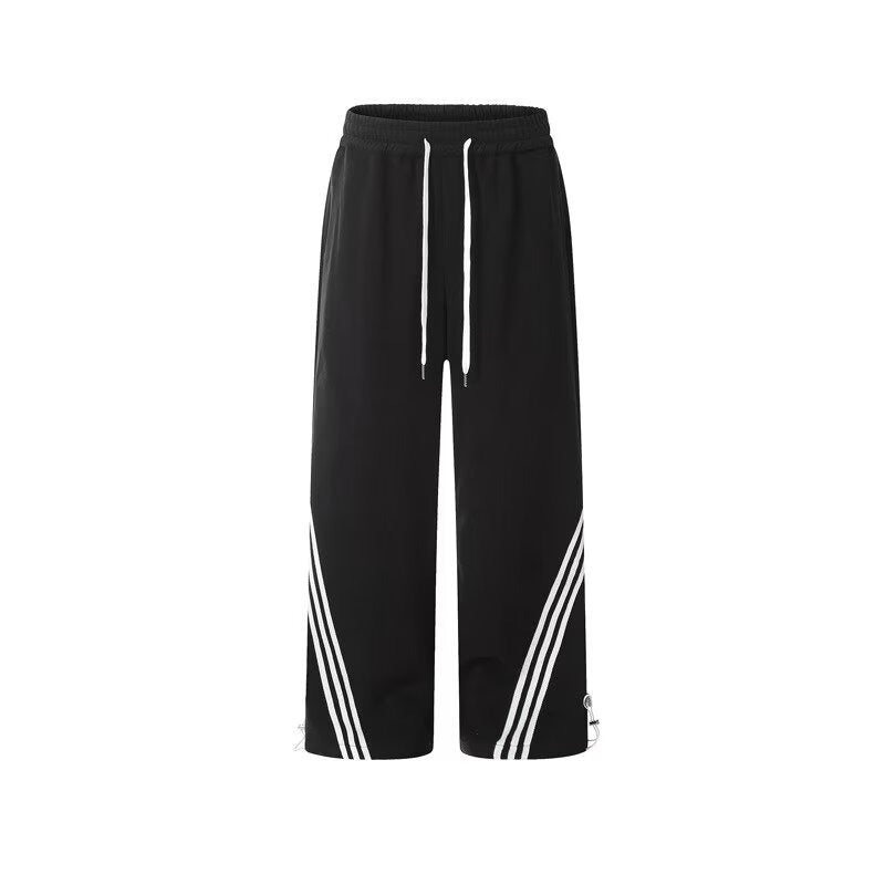 Women casual pant summerretroloose drawstring elastic
