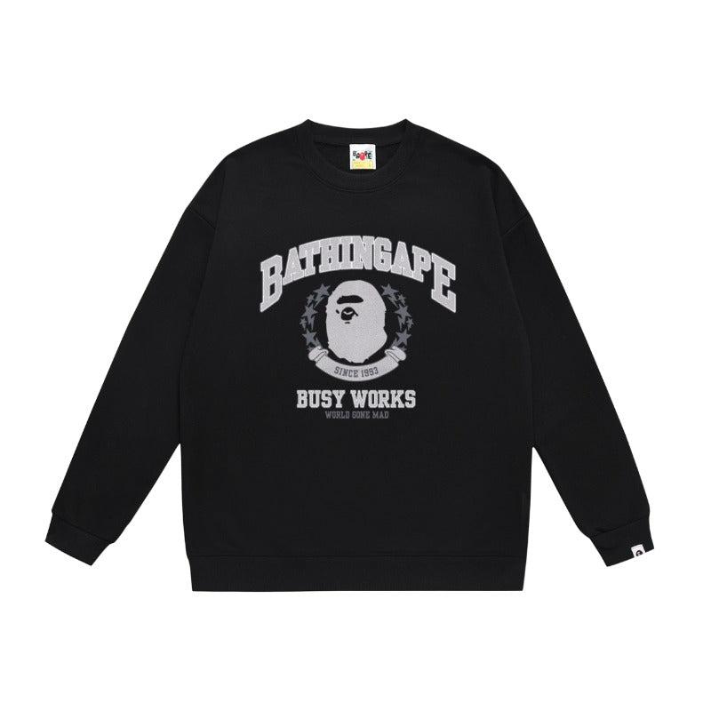 Bathing ape Crew neck sweatshirt