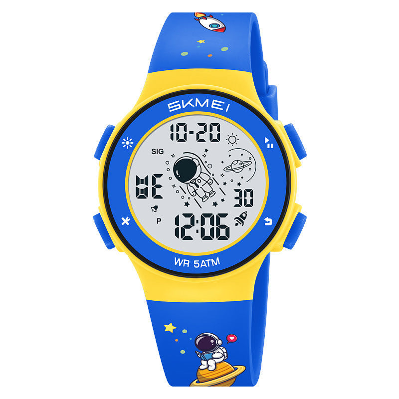 Children's Watch Electronic Watch Astronaut