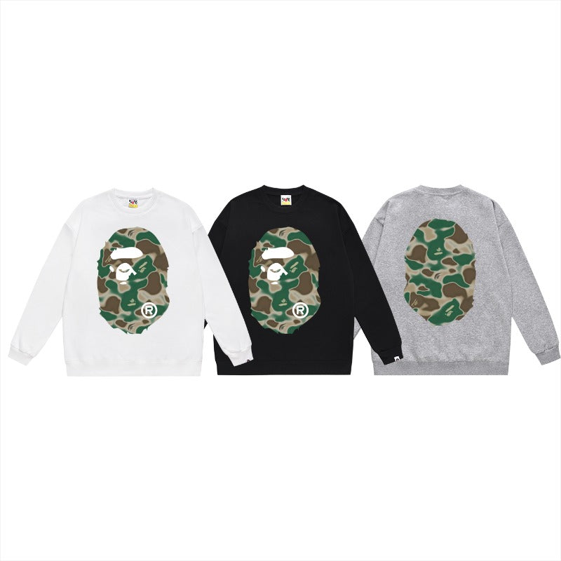Bathing ape Crew neck sweatshirt