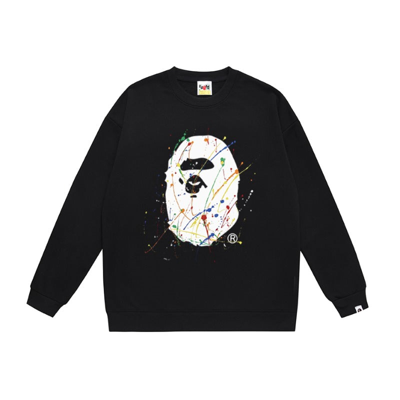 Bathing ape Crew neck sweatshirt