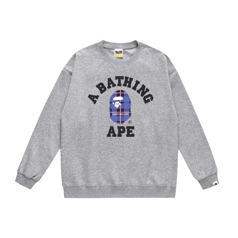 Bathing ape Crew neck sweatshirt