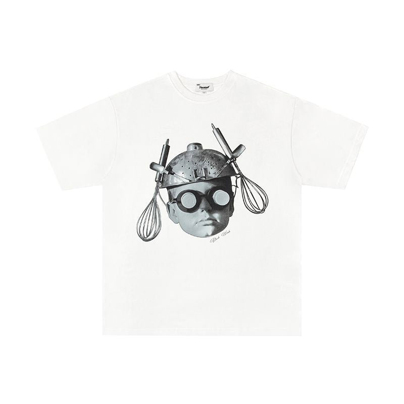 Mens T Shirts Loose Couple Casual Short Sleeves