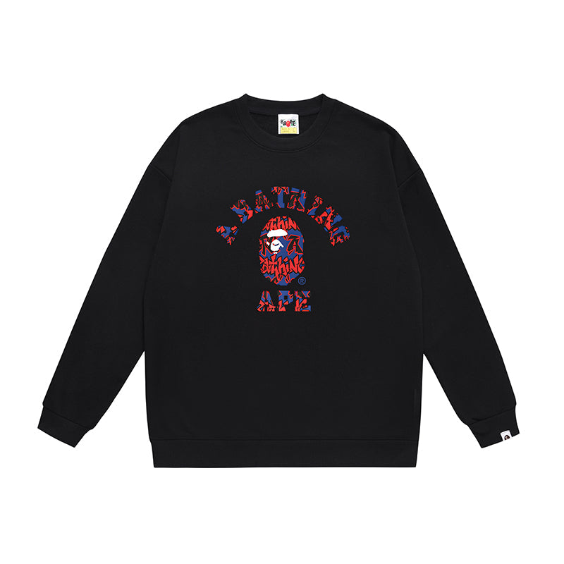 Bathing ape Crew neck sweatshirt
