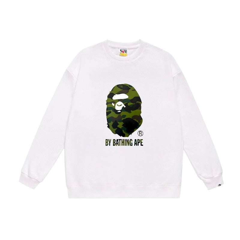 Bathing ape Crew neck sweatshirt