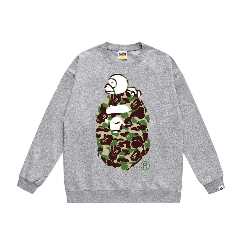 Bathing ape Crew neck sweatshirt