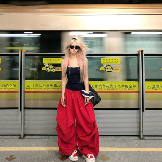 Women casual pant women looseretro