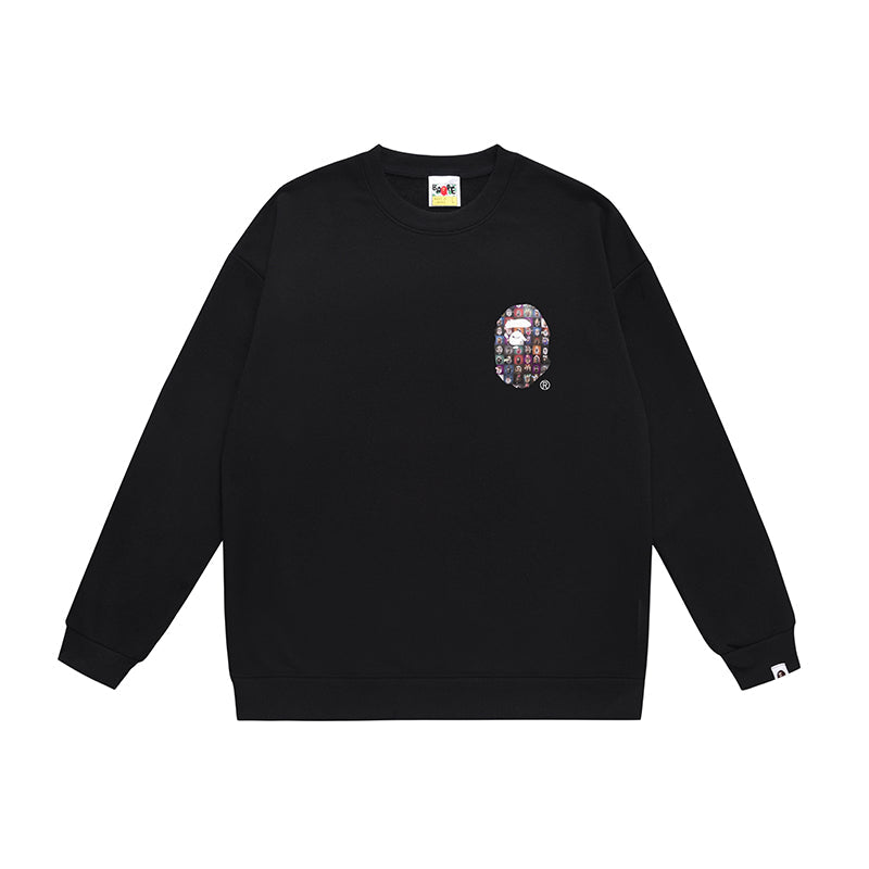Bathing ape Crew neck sweatshirt