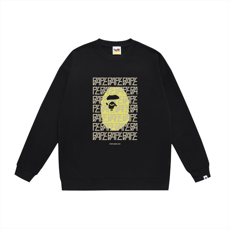 Bathing ape Crew neck sweatshirt
