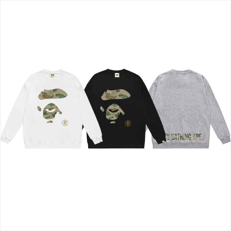 Bathing ape Crew neck sweatshirt