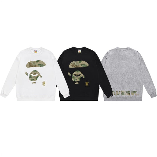 Bathing ape Crew neck sweatshirt