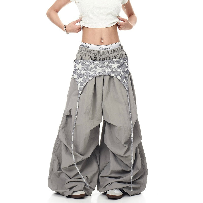 Women casual pants loose